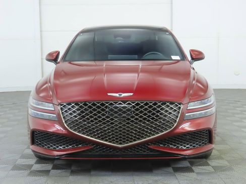 Used 2024 Genesis G80 2.5T w/ Sport Prestige Package image 2