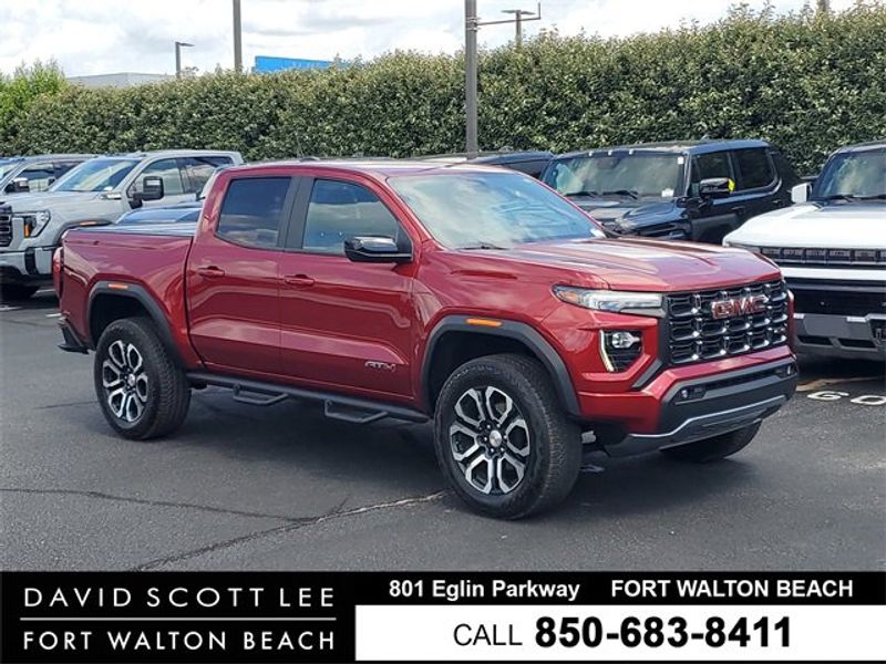 Certified 2023 GMC Canyon AT4 image 1