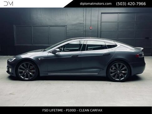 Used 2016 Tesla Model S P100D AWD/4WD image 5