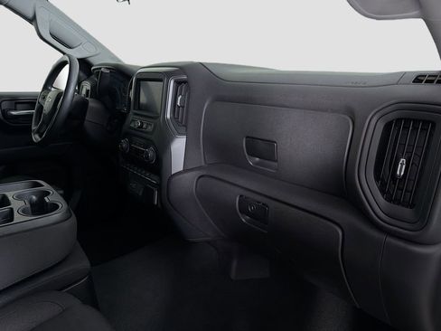 Used 2024 Chevrolet Silverado 1500 Custom w/ Turbomax Blackout Package RWD image 27