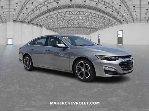 Used 2023 Chevrolet Malibu LT FWD image 1