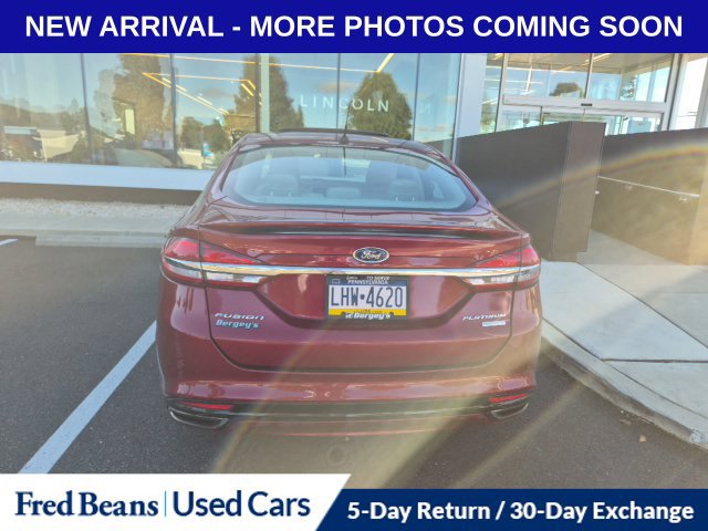 Used 2017 Ford Fusion Platinum FWD image 7