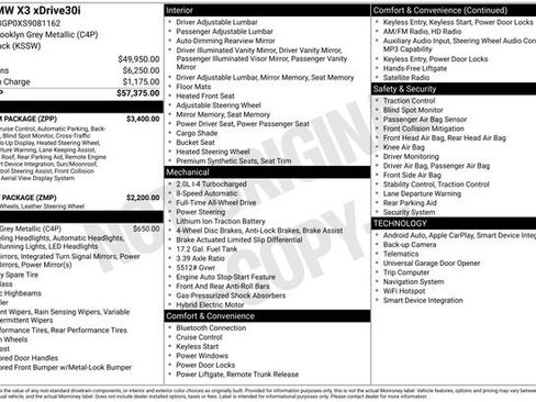 Used 2025 BMW X3 xDrive30i image 31