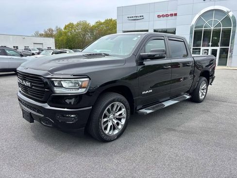 Used 2023 RAM 1500 Laramie AWD/4WD image 7