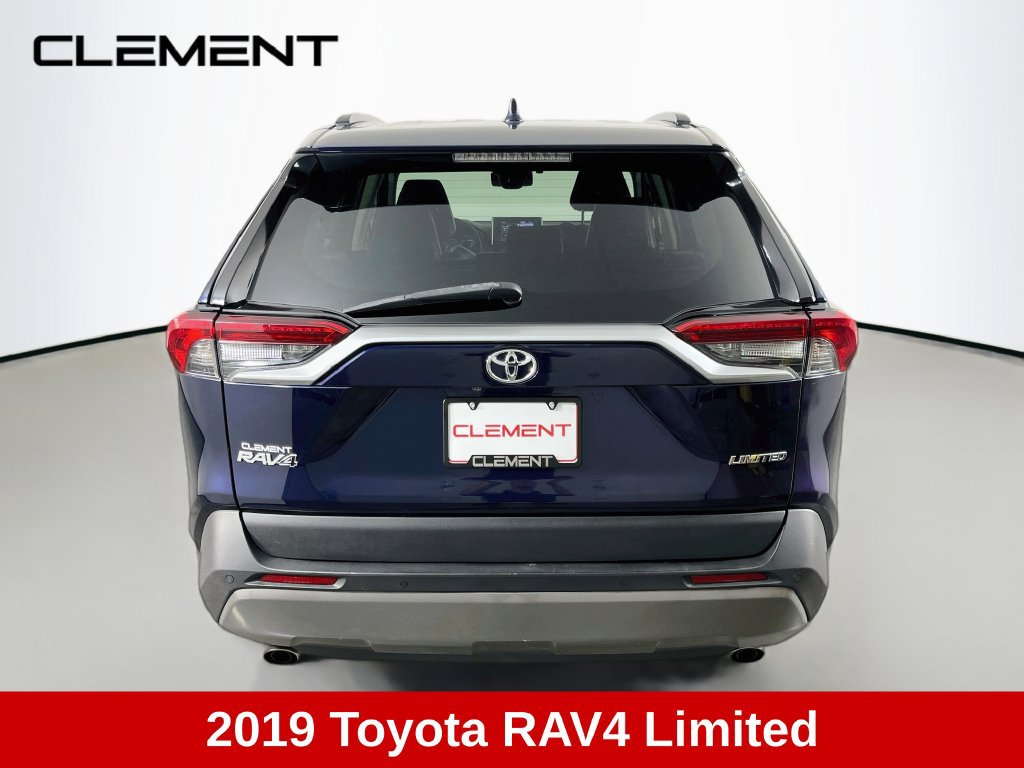 Used 2019 Toyota RAV4 Limited w/ Cold Weather Package FWD image 7