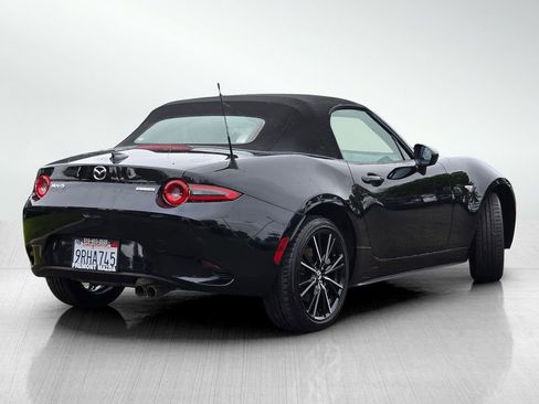 Certified 2025 MAZDA MX-5 Miata Grand Touring RWD image 5