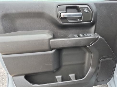 Used 2024 Chevrolet Silverado 1500 Custom w/ LPO, Dark Essentials Package AWD/4WD image 9