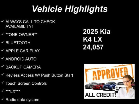 Used 2025 Kia K4 FWD image 9