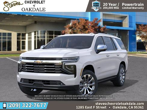 New 2025 Chevrolet Tahoe Premier image 6