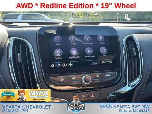 Used 2024 Chevrolet Equinox Premier w/ Redline Edition AWD/4WD image 23