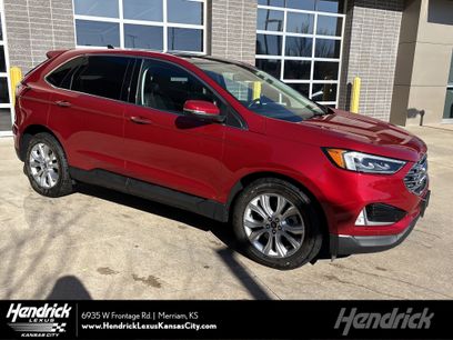Used 2021 Ford Edge Titanium w/ Equipment Group 301A