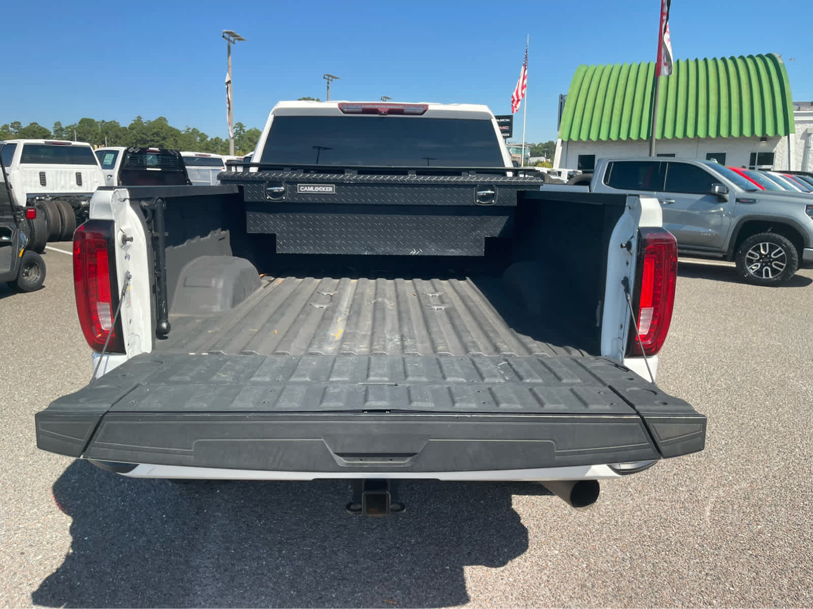 Used 2021 GMC Sierra 2500 AT4 w/ Gooseneck/5TH Wheel Package AWD/4WD image 22
