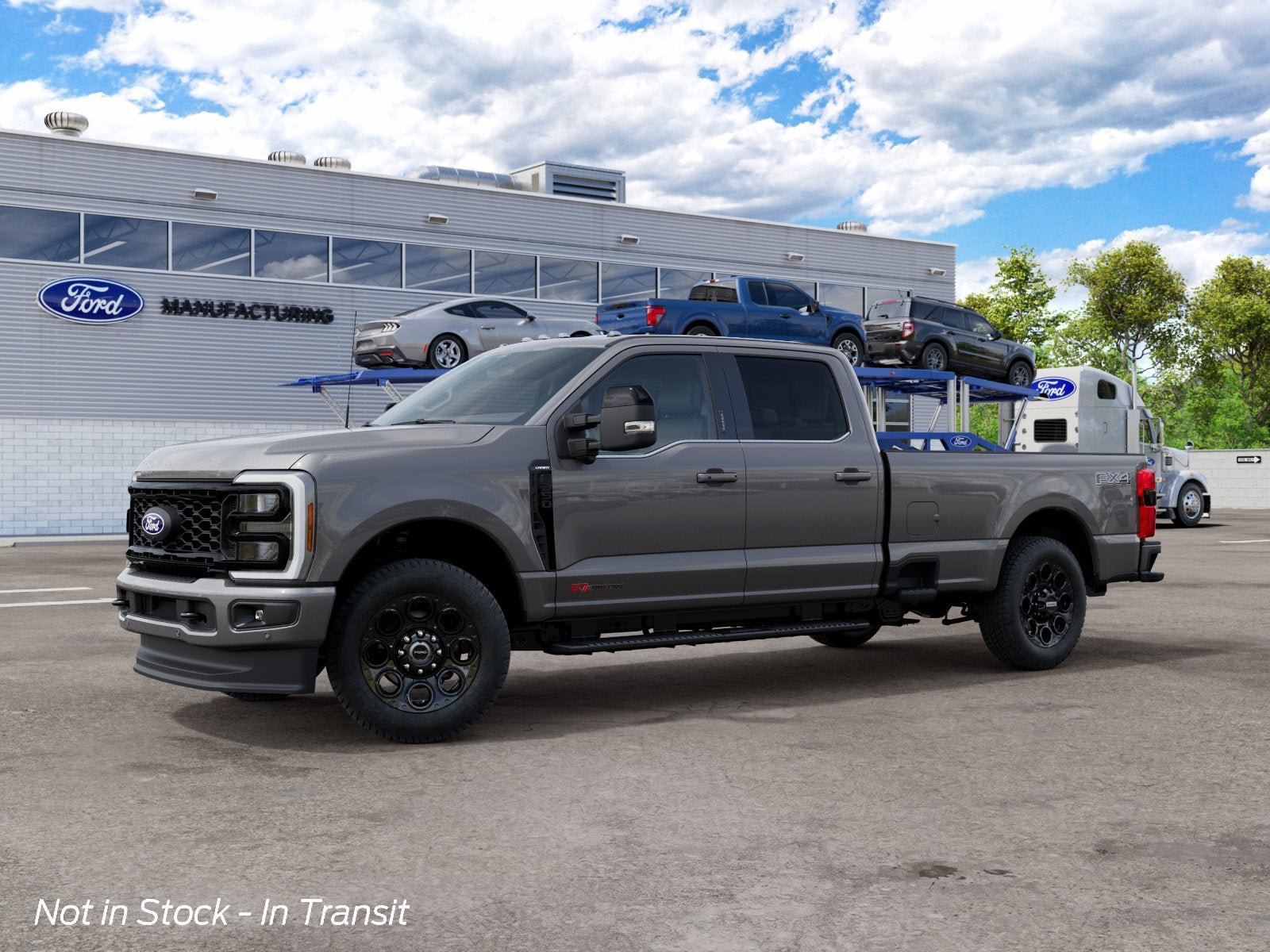 New 2027 Ford F350 Lariat AWD/4WD image 2