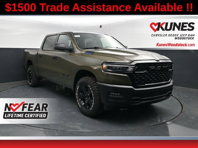 New 2027 RAM 1500 Warlock AWD/4WD image 1
