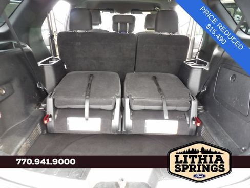 Certified 2018 Ford Explorer XLT FWD image 27