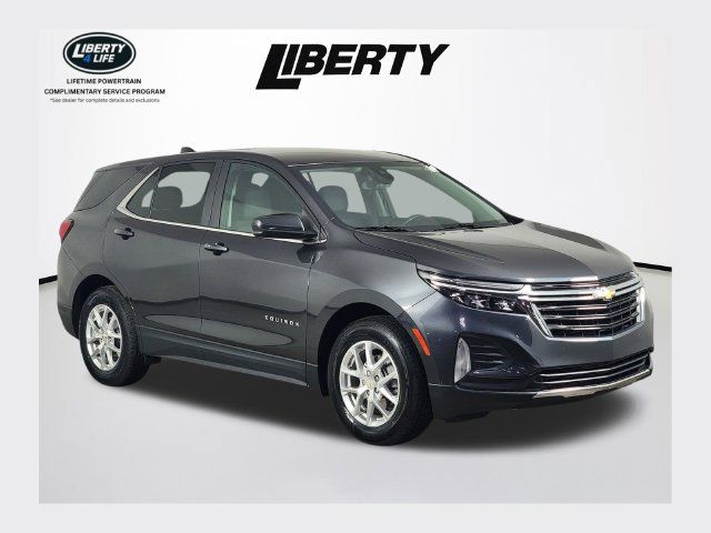 Used 2022 Chevrolet Equinox LT FWD 360° Tour