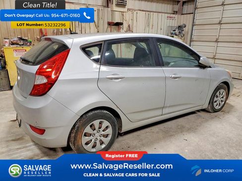 Used 2015 Hyundai Accent GS FWD image 4