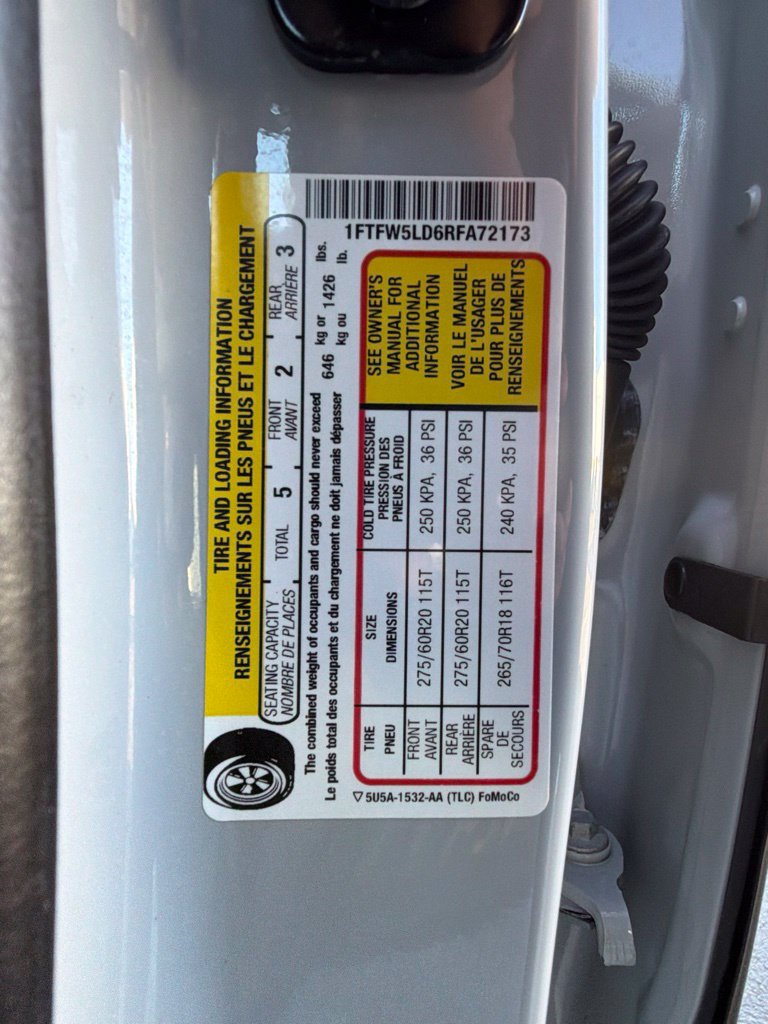 Certified 2024 Ford F150 Lariat w/ Equipment Group 502A High AWD/4WD image 56
