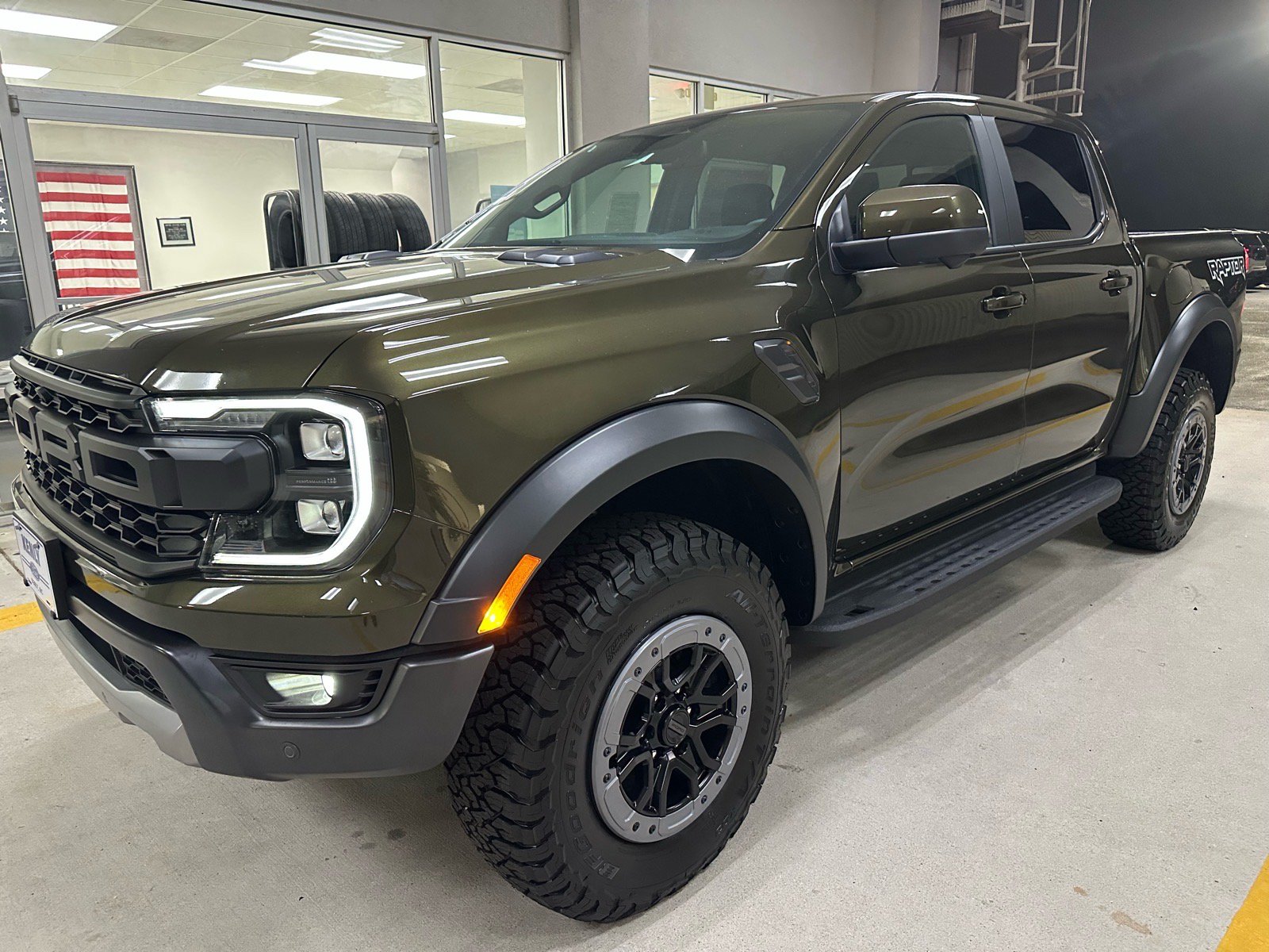 New 2026 Ford Ranger Raptor AWD/4WD image 3
