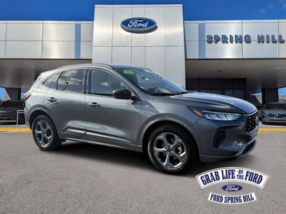 Certified 2023 Ford Escape ST-Line w/ Equipment Group 301A