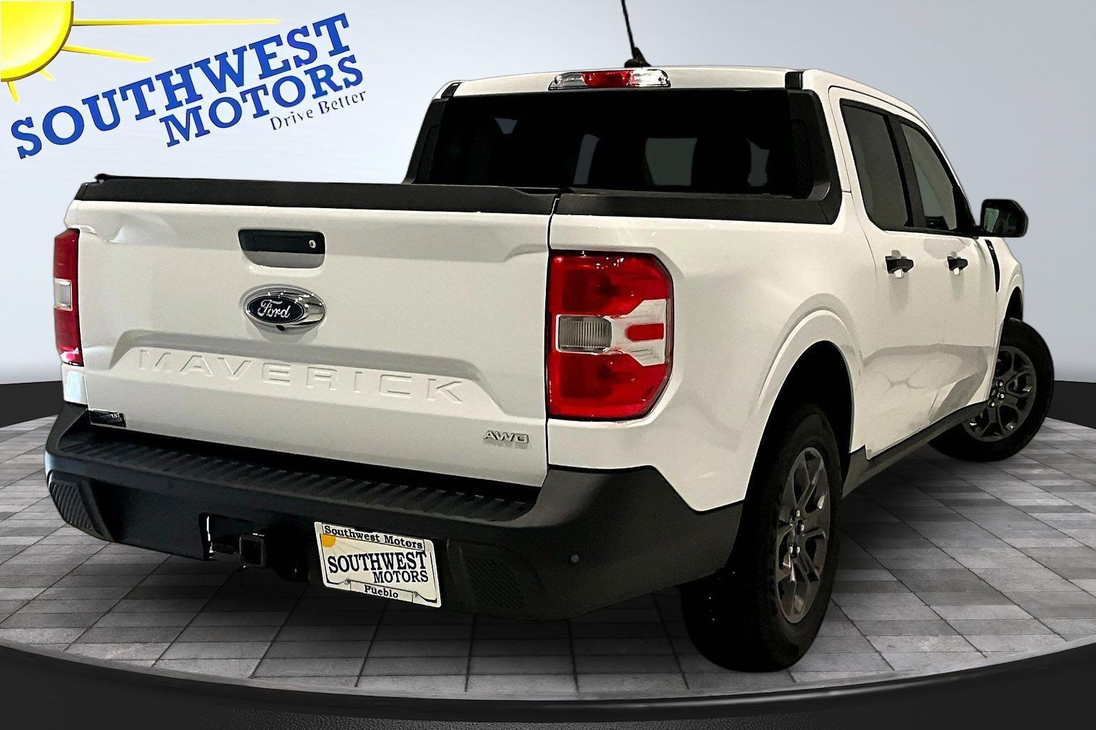 Used 2024 Ford Maverick XLT w/ Equipment Group 300A Standard AWD/4WD image 7