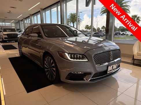 Used 2019 Lincoln Continental Black Label w/ Rear Seat Package AWD/4WD image 1