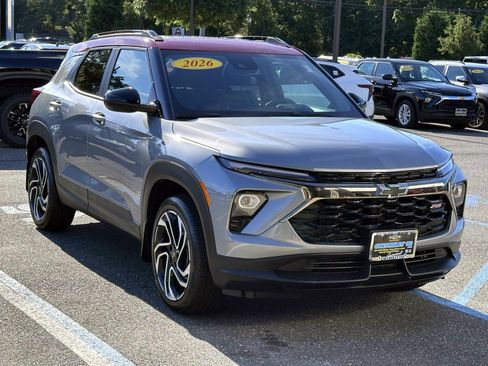 Used 2026 Chevrolet TrailBlazer RS w/ Convenience Package AWD/4WD image 5
