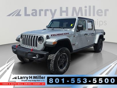 Used 2023 Jeep Gladiator Rubicon w/ LED Lighting Group