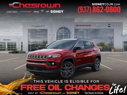New 2026 Jeep Compass Limited