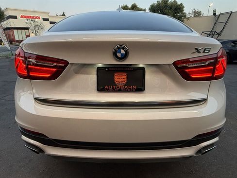 Used 2016 BMW X6 xDrive50i AWD/4WD image 13