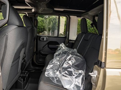 New 2025 Jeep Wrangler Unlimited Sport AWD/4WD image 18