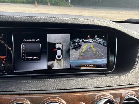 Used 2016 Mercedes-Benz S 550 4MATIC Sedan image 11