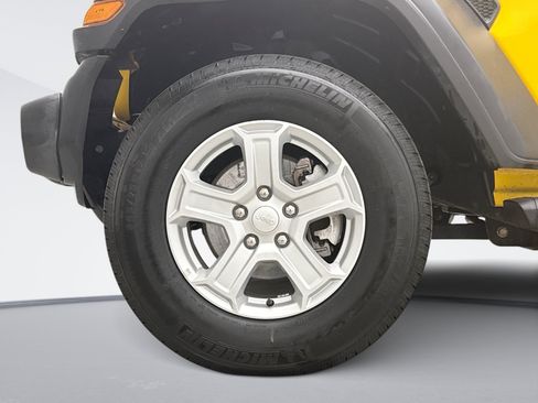 Used 2020 Jeep Wrangler Unlimited Sport S AWD/4WD image 23
