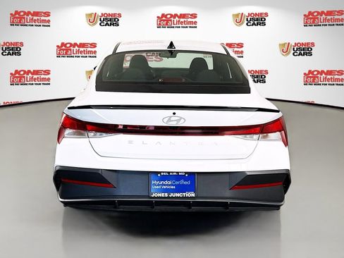 Certified 2025 Hyundai Elantra Sport w/ Cargo Package FWD image 14