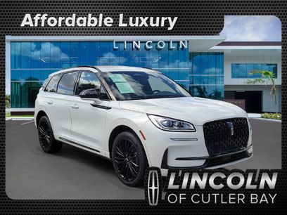 Certified 2023 Lincoln Corsair Reserve w/ Jet Appearance Package