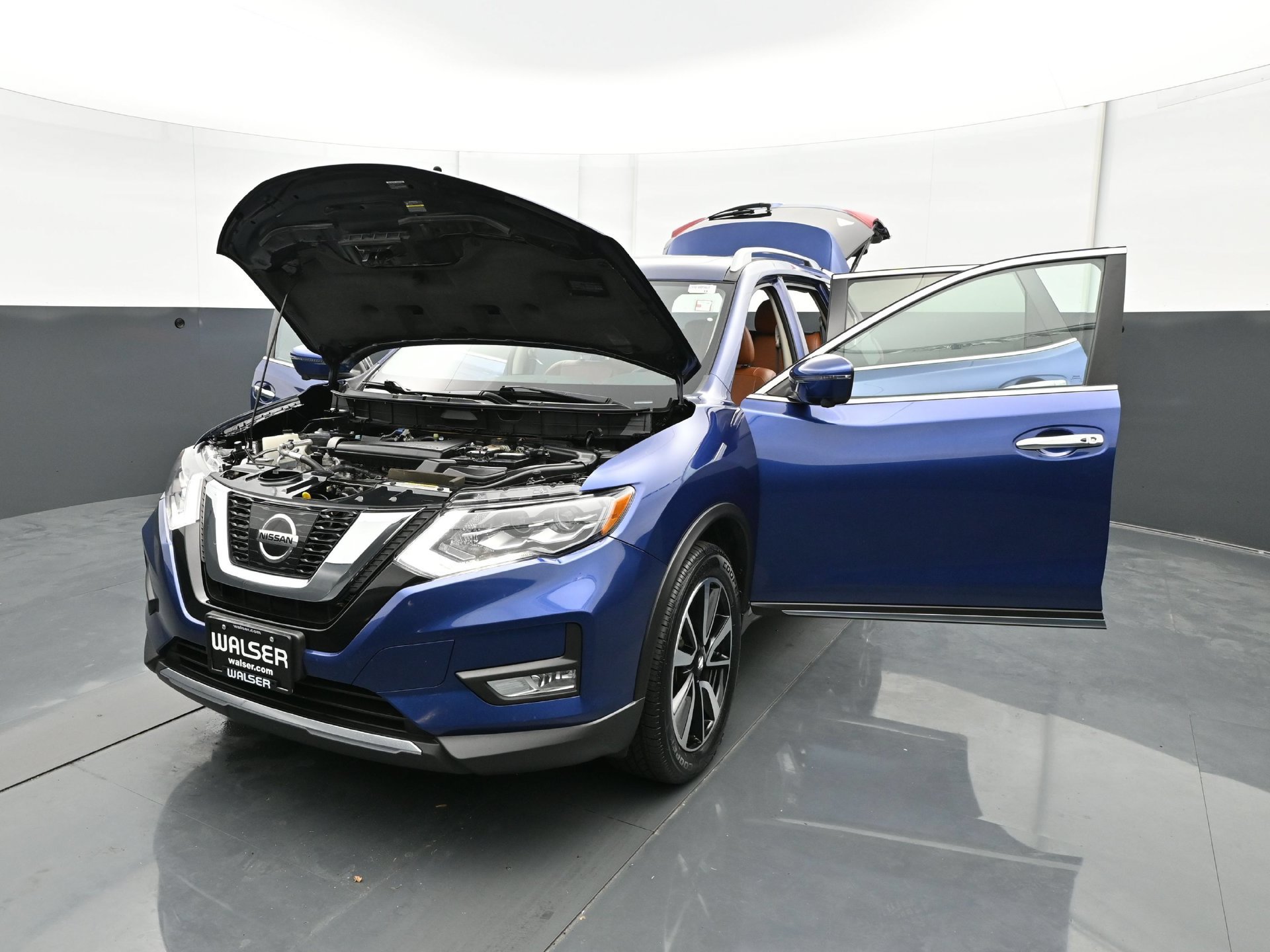 Used 2017 Nissan Rogue SL w/ SL Premium Package AWD/4WD image 32