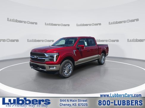 New 2026 Ford F150 King Ranch w/ Equipment Group 601A High AWD/4WD image 4