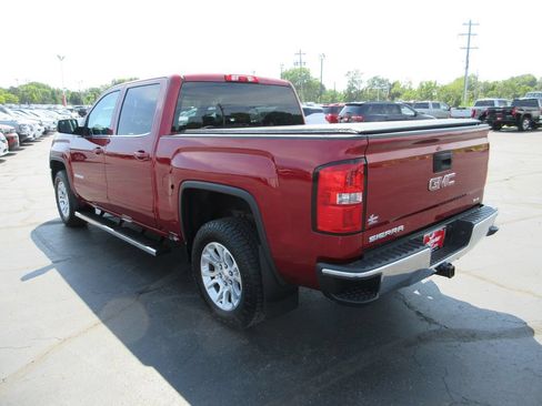 Used 2018 GMC Sierra 1500 SLE w/ Suspension Package, Off-Road AWD/4WD image 8