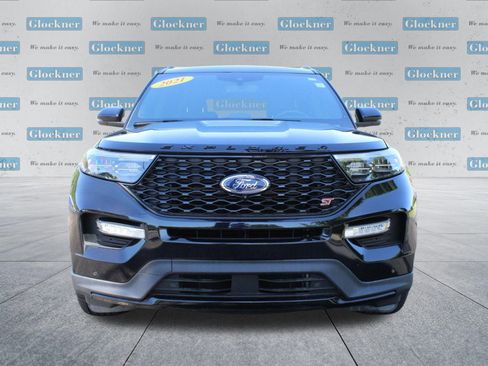 Used 2021 Ford Explorer ST w/ Equipment Group 401A AWD/4WD image 2