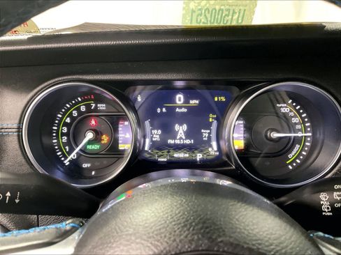 Used 2021 Jeep Wrangler Unlimited Rubicon 4xe w/ Steel Bumper Group AWD/4WD image 24