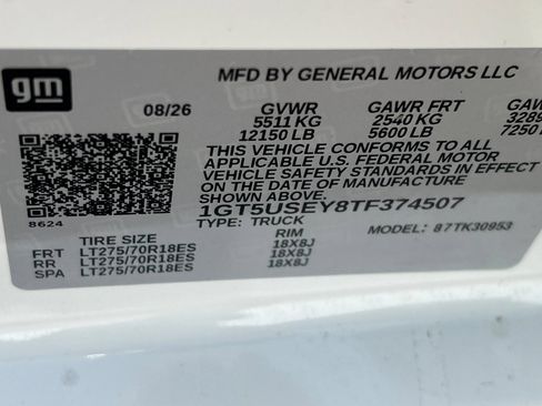 New 2026 GMC Sierra 3500 Pro AWD/4WD image 21
