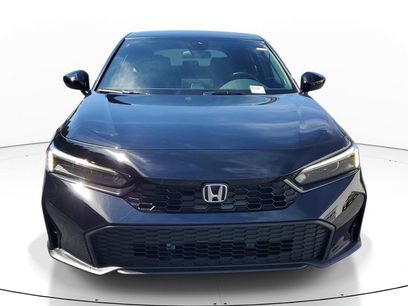 New 2026 Honda Civic Sport