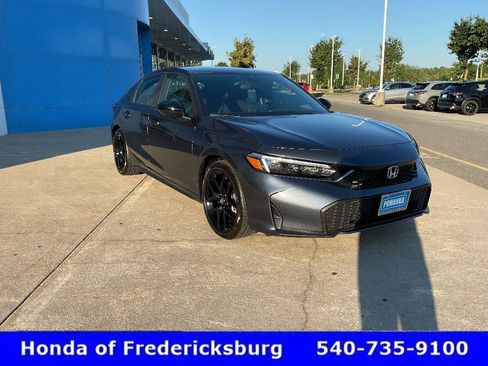 Certified 2026 Honda Civic Sport image 8