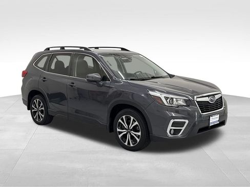 Used 2020 Subaru Forester Limited w/ Popular Package #3 AWD/4WD image 8