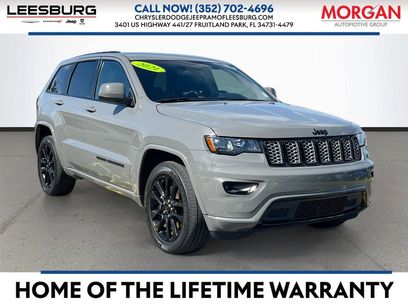 Used 2021 Jeep Grand Cherokee Laredo X