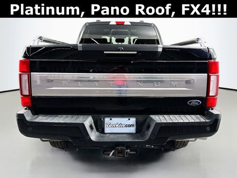 Used 2022 Ford F250 Platinum w/ FX4 Off-Road Package image 8