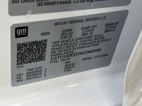Used 2024 GMC Sierra 1500 SLT image 24