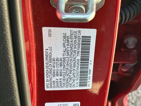 Used 2024 Acura Integra A-Spec FWD image 27