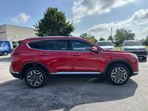 Used 2023 Hyundai Santa Fe Limited AWD/4WD image 8