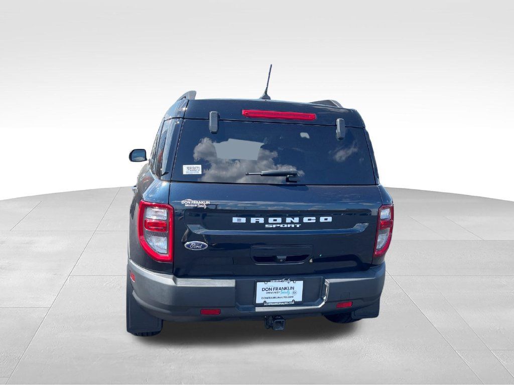 Used 2021 Ford Bronco Sport Badlands AWD/4WD image 4